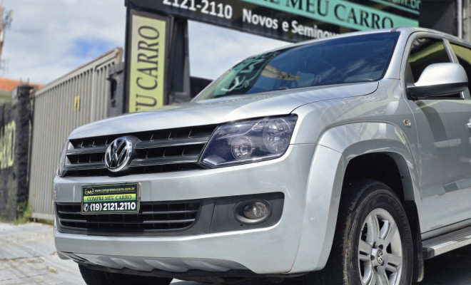 VW - VolksWagen AMAROK Trendline CD 2.0 16V TDI 4x4 Dies 2015 Diesel-10