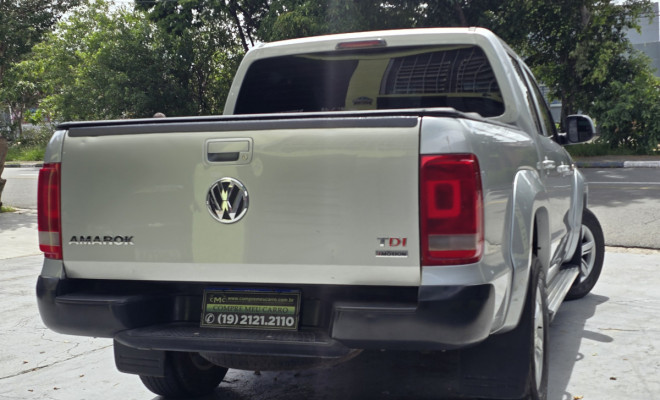 VW - VolksWagen AMAROK Trendline CD 2.0 16V TDI 4x4 Dies 2015 Diesel-3