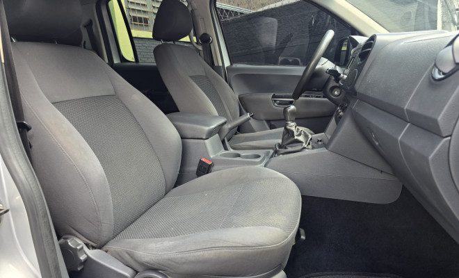 VW - VolksWagen AMAROK Trendline CD 2.0 16V TDI 4x4 Dies 2015 Diesel-7