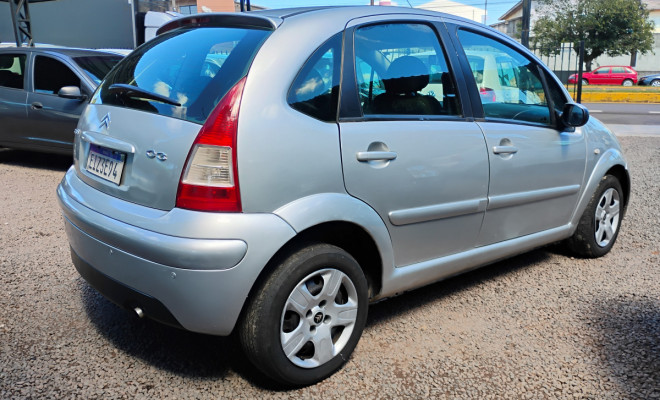 Citroën C3 GLX 1.4/ GLX Sonora 1.4 Flex 8V 5p 2009 Flex-1