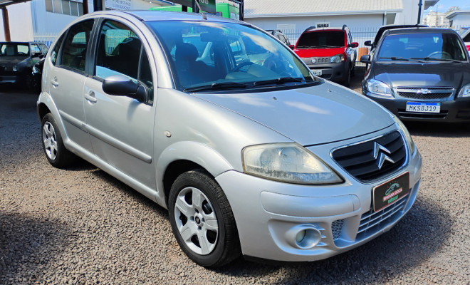 Citroën C3 GLX 1.4/ GLX Sonora 1.4 Flex 8V 5p 2009 Flex-0