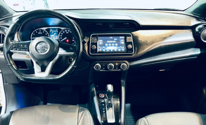 Nissan KICKS SV 1.6 16V FlexStar 5p Aut. 2019 Flex-5