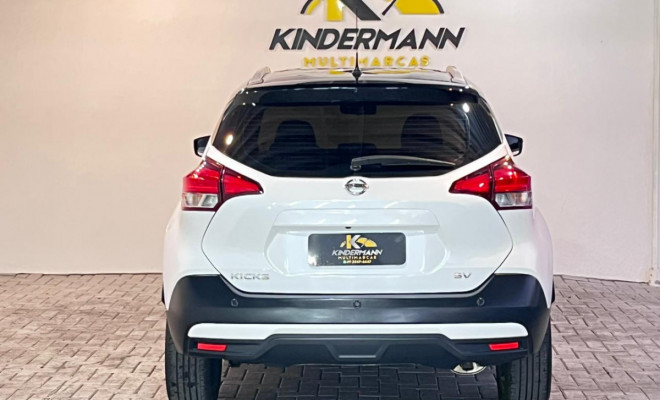 Nissan KICKS SV 1.6 16V FlexStar 5p Aut. 2019 Flex-4