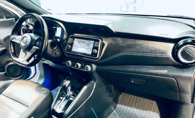Nissan KICKS SV 1.6 16V FlexStar 5p Aut. 2019 Flex-9