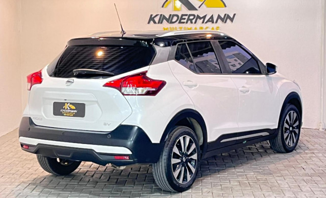 Nissan KICKS SV 1.6 16V FlexStar 5p Aut. 2019 Flex-1