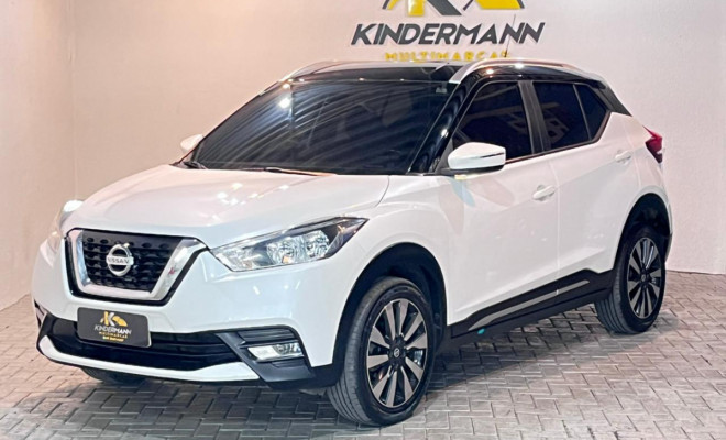 Nissan KICKS SV 1.6 16V FlexStar 5p Aut. 2019 Flex
