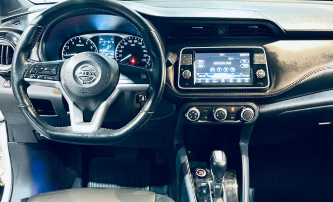 Nissan KICKS SV 1.6 16V FlexStar 5p Aut. 2019 Flex-6