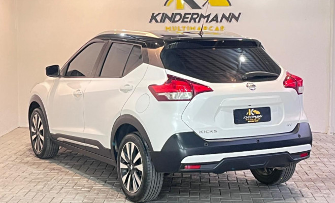 Nissan KICKS SV 1.6 16V FlexStar 5p Aut. 2019 Flex-2