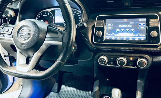 Nissan KICKS SV 1.6 16V FlexStar 5p Aut. 2019 Flex-8