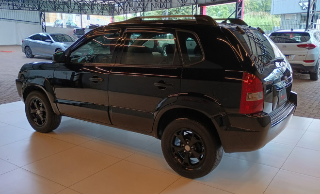 Hyundai Tucson 2.0 16V Mec. 2011 Gasolina-4