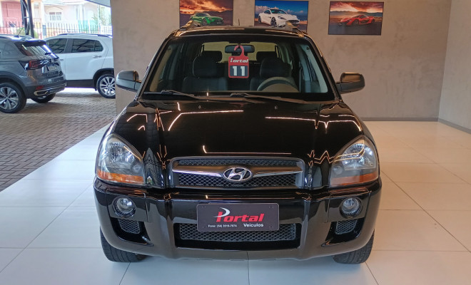 Hyundai Tucson 2.0 16V Mec. 2011 Gasolina-1