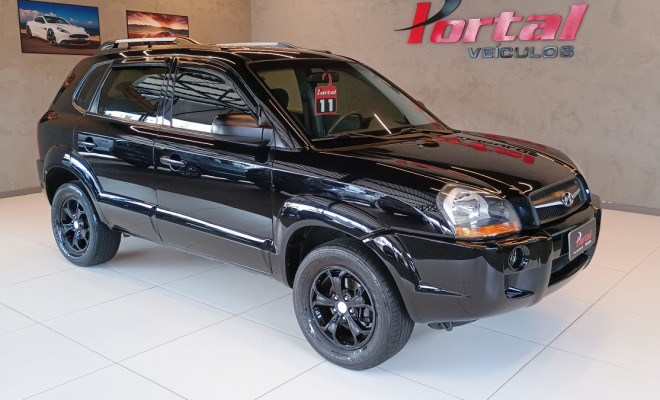 Hyundai Tucson 2.0 16V Mec. 2011 Gasolina-0