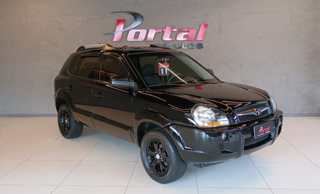 Hyundai Tucson 2.0 16V Mec. 2011 Gasolina