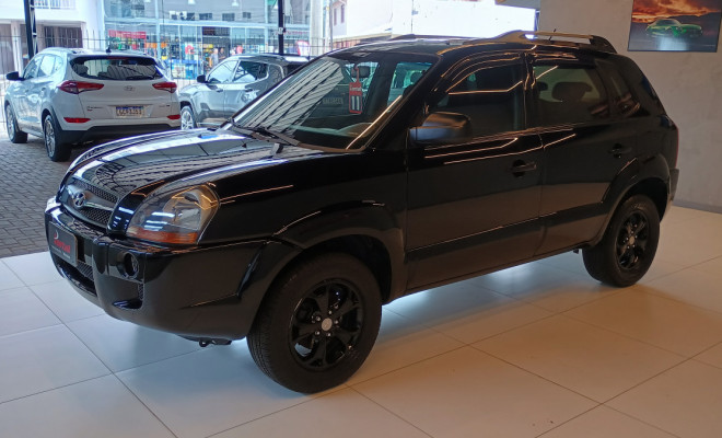 Hyundai Tucson 2.0 16V Mec. 2011 Gasolina-2
