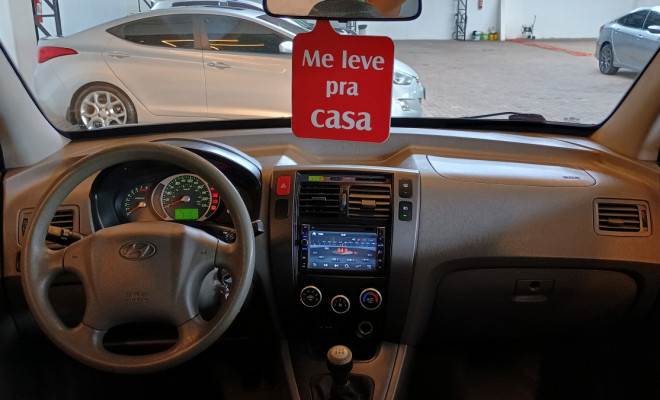 Hyundai Tucson 2.0 16V Mec. 2011 Gasolina-6