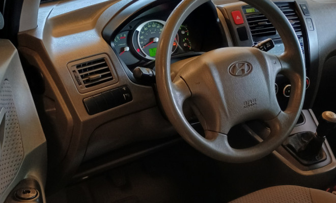 Hyundai Tucson 2.0 16V Mec. 2011 Gasolina-7