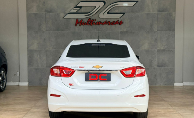 GM - Chevrolet CRUZE LTZ 1.4 16V Turbo Flex 4p Aut. 2018 Flex-4