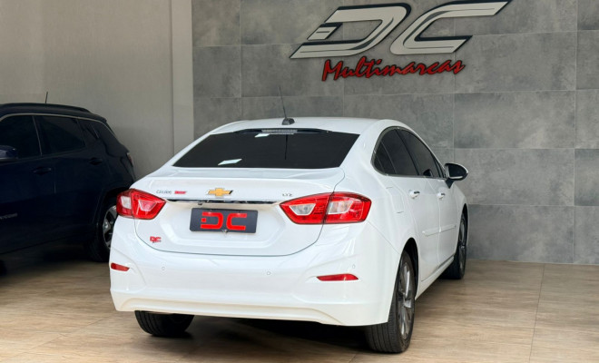 GM - Chevrolet CRUZE LTZ 1.4 16V Turbo Flex 4p Aut. 2018 Flex-1