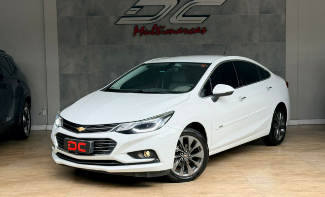 GM - Chevrolet CRUZE LTZ 1.4 16V Turbo Flex 4p Aut. 2018 Flex