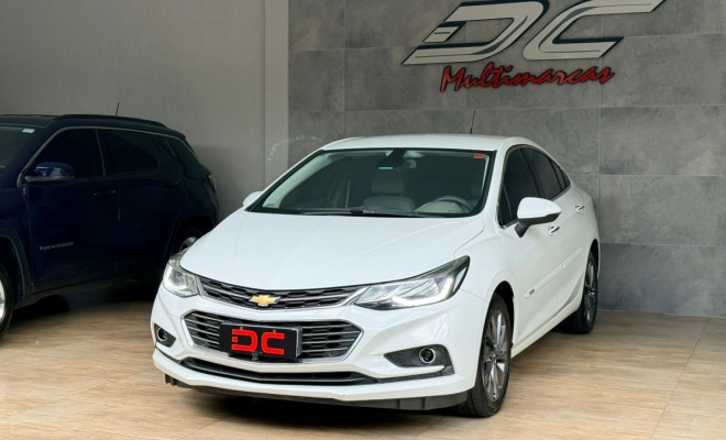 GM - Chevrolet CRUZE LTZ 1.4 16V Turbo Flex 4p Aut. 2018 Flex-7