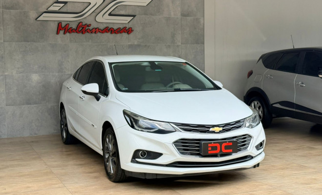 GM - Chevrolet CRUZE LTZ 1.4 16V Turbo Flex 4p Aut. 2018 Flex-0