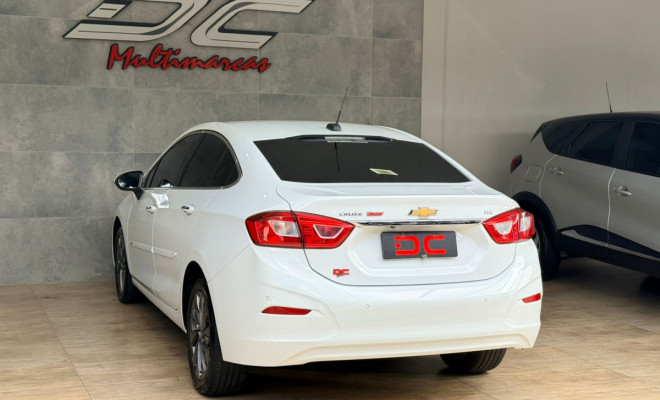 GM - Chevrolet CRUZE LTZ 1.4 16V Turbo Flex 4p Aut. 2018 Flex-2