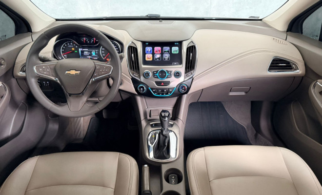 GM - Chevrolet CRUZE LTZ 1.4 16V Turbo Flex 4p Aut. 2018 Flex-3