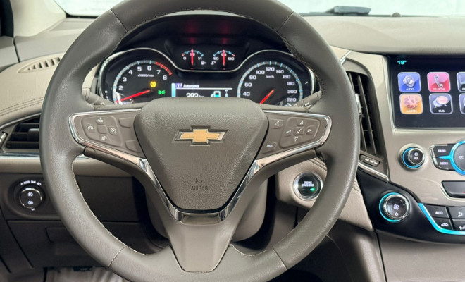 GM - Chevrolet CRUZE LTZ 1.4 16V Turbo Flex 4p Aut. 2018 Flex-6