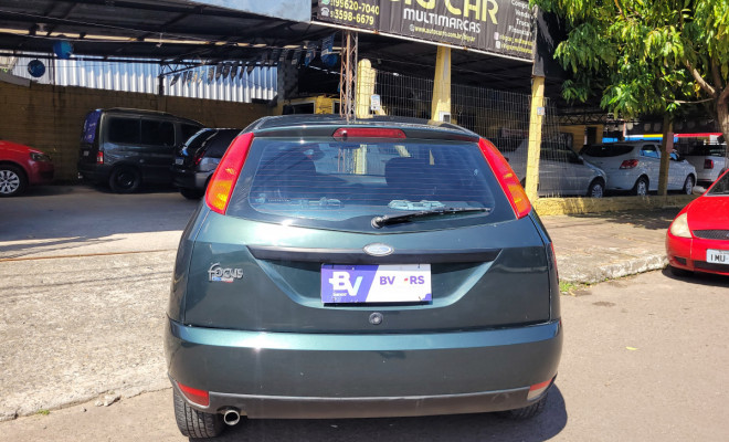Ford Focus 1.8 16V 5p 2003 Gasolina-14