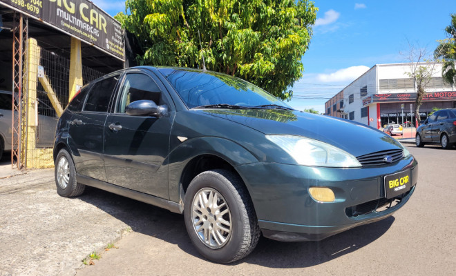 Ford Focus 1.8 16V 5p 2003 Gasolina-0
