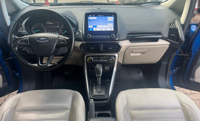 Ford EcoSport TITANIUM 2.0 16V Flex 5p Aut. 2019 Flex-8