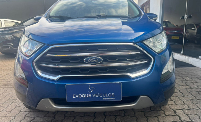 Ford EcoSport TITANIUM 2.0 16V Flex 5p Aut. 2019 Flex-4