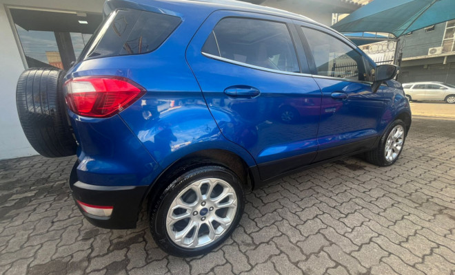 Ford EcoSport TITANIUM 2.0 16V Flex 5p Aut. 2019 Flex-2