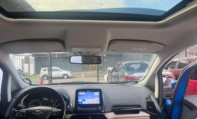 Ford EcoSport TITANIUM 2.0 16V Flex 5p Aut. 2019 Flex-9