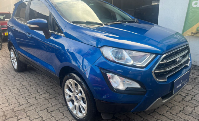 Ford EcoSport TITANIUM 2.0 16V Flex 5p Aut. 2019 Flex