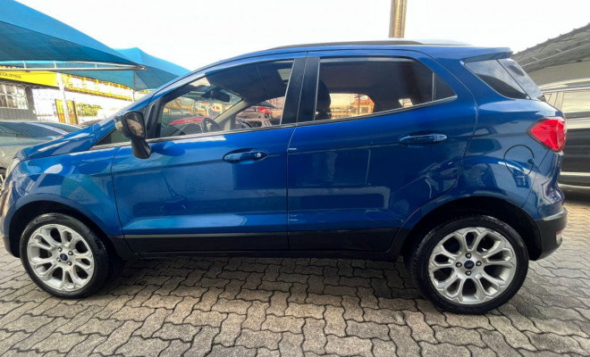 Ford EcoSport TITANIUM 2.0 16V Flex 5p Aut. 2019 Flex-3