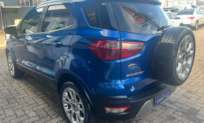 Ford EcoSport TITANIUM 2.0 16V Flex 5p Aut. 2019 Flex-0