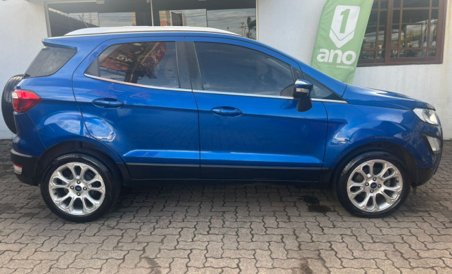 Ford EcoSport TITANIUM 2.0 16V Flex 5p Aut. 2019 Flex-6