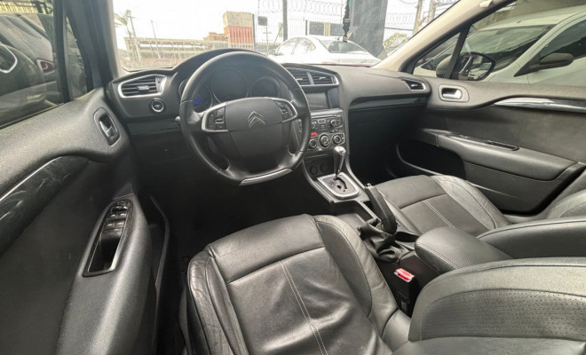 Citroën C4 LOUNGE Exclusive 2.0 Flex 4p Aut. 2015 Flex-0