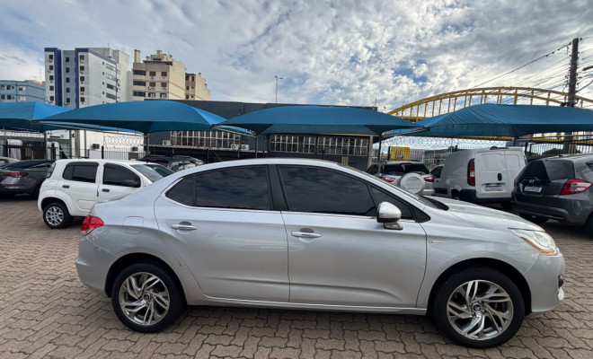 Citroën C4 LOUNGE Exclusive 2.0 Flex 4p Aut. 2015 Flex-3