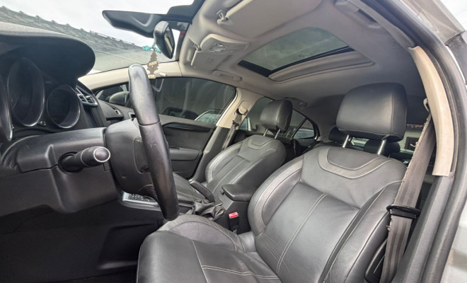 Citroën C4 LOUNGE Exclusive 2.0 Flex 4p Aut. 2015 Flex-7