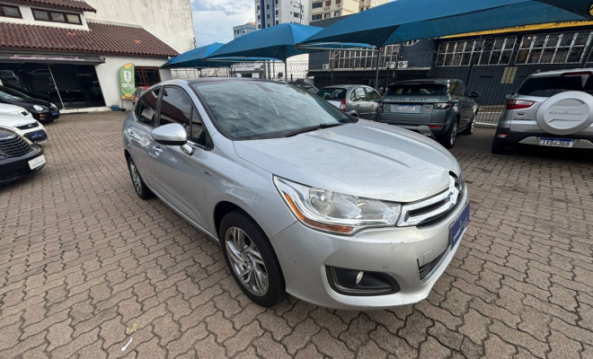 Citroën C4 LOUNGE Exclusive 2.0 Flex 4p Aut. 2015 Flex