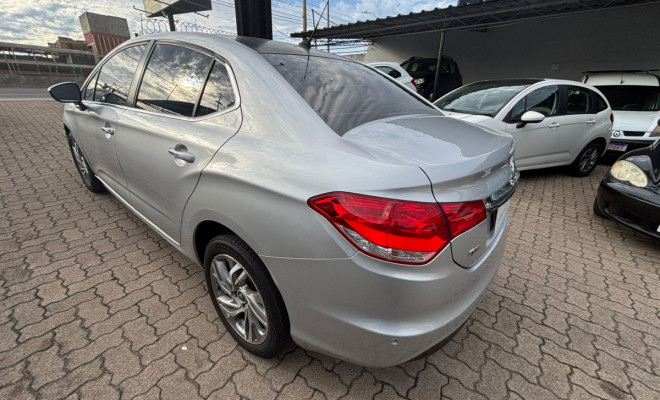 Citroën C4 LOUNGE Exclusive 2.0 Flex 4p Aut. 2015 Flex-6