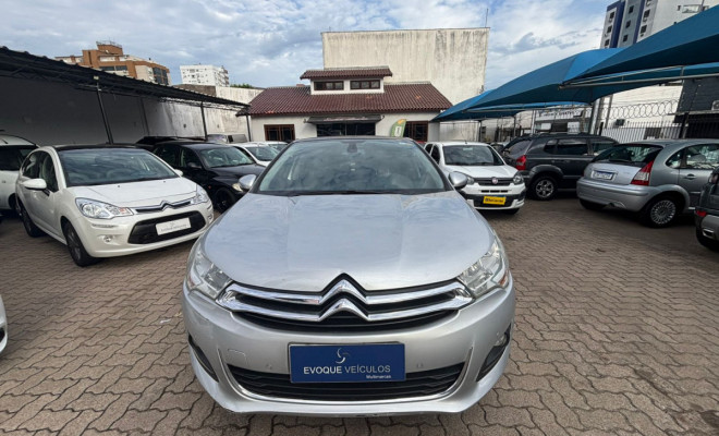 Citroën C4 LOUNGE Exclusive 2.0 Flex 4p Aut. 2015 Flex-4