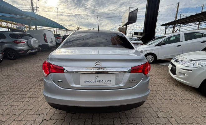 Citroën C4 LOUNGE Exclusive 2.0 Flex 4p Aut. 2015 Flex-5