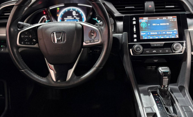 Honda Civic Sedan EXL 2.0 Flex 16V Aut.4p 2018 Flex-5