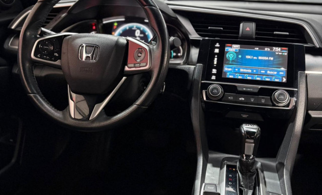 Honda Civic Sedan EXL 2.0 Flex 16V Aut.4p 2018 Flex-9