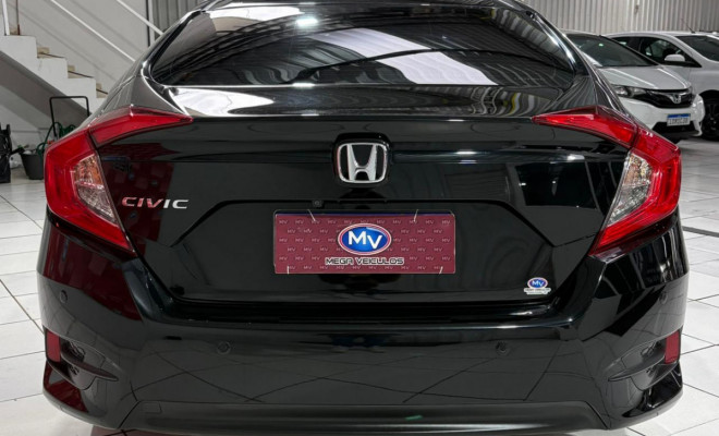 Honda Civic Sedan EXL 2.0 Flex 16V Aut.4p 2018 Flex-11