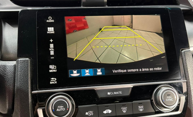 Honda Civic Sedan EXL 2.0 Flex 16V Aut.4p 2018 Flex-8