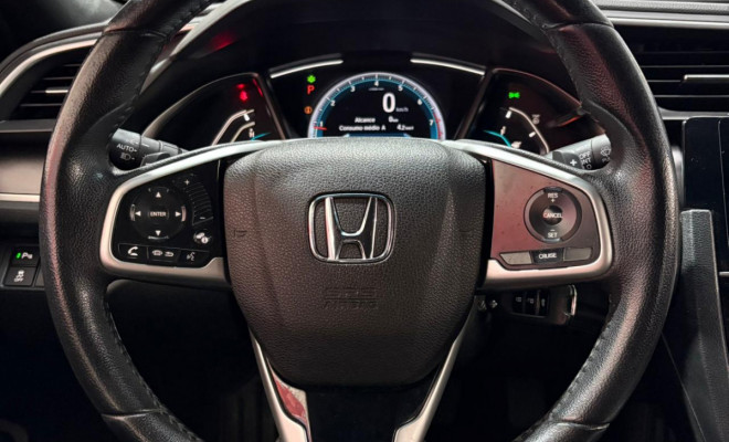 Honda Civic Sedan EXL 2.0 Flex 16V Aut.4p 2018 Flex-4